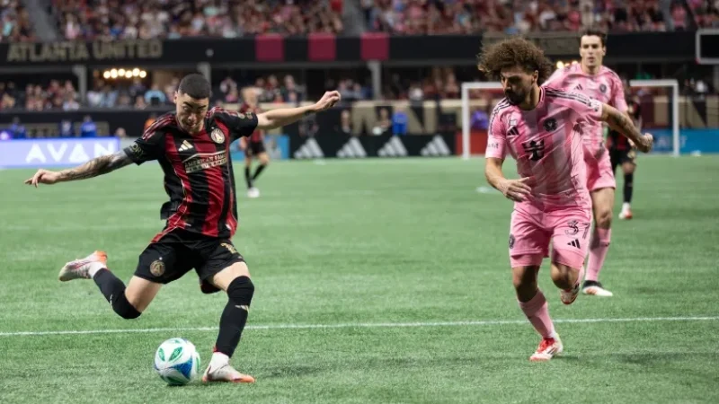 Atlanta United đấu với Inter Miami 01