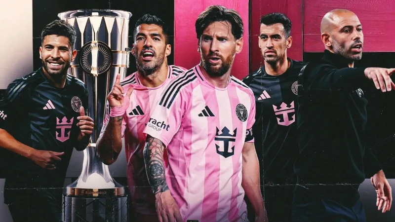 Câu Lạc Bộ Bóng Đá Inter Miami 01