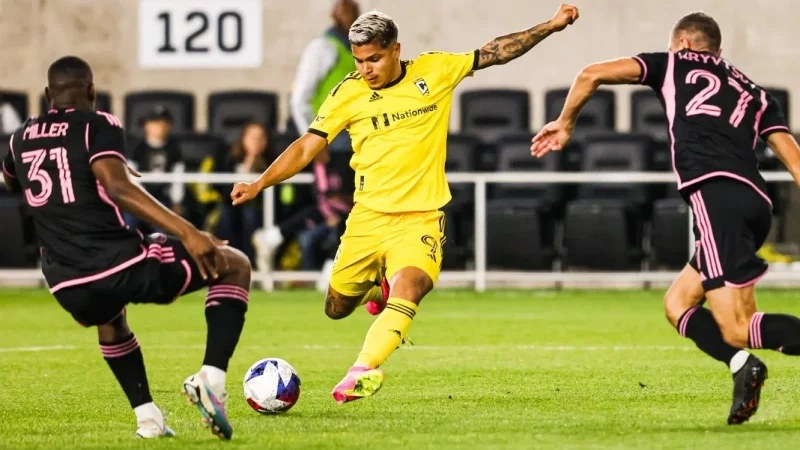 Columbus đấu với Inter Miami 01