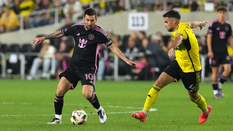 Đội hình câu lạc bộ bóng đá Columbus Crew gặp Inter Miami 01