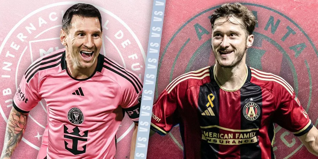 Đội hình Inter Miami gặp Atlanta United: 17/03/25, MLS