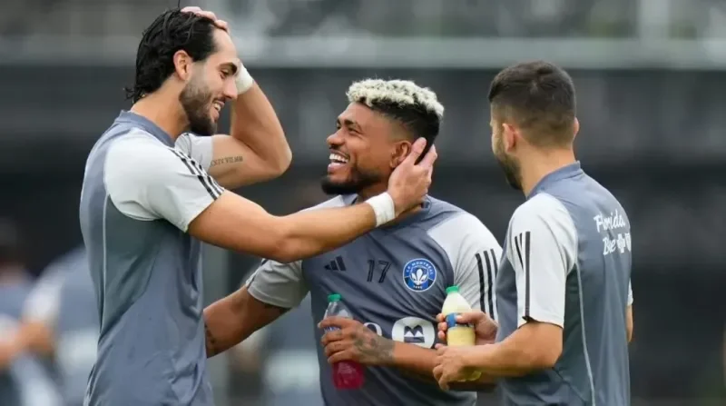 Đội hình Inter Miami gặp câu lạc bộ bóng đá New York City 02