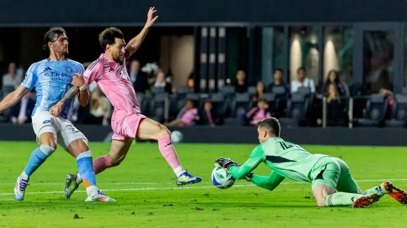 Inter Miami đấu với New York City 01