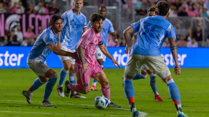 Inter Miami đấu với New York City 02