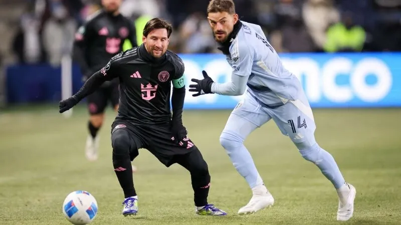 Inter Miami đấu với Sporting KC 01