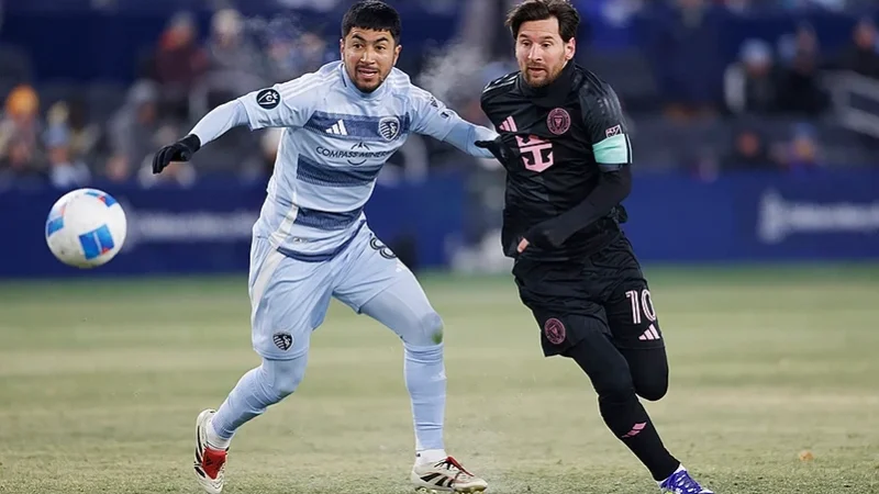 Inter Miami đấu với Sporting KC 02