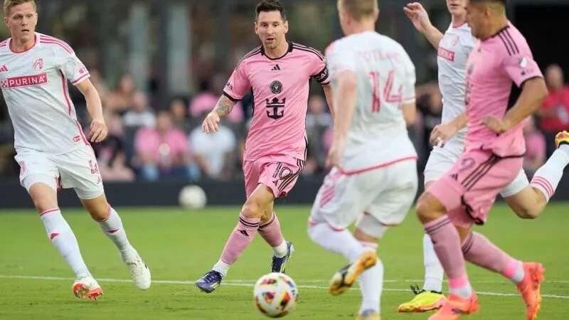 Inter Miami Đấu Với St. Louis