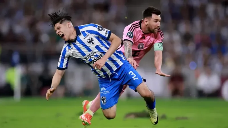 Monterrey đấu với Inter Miami 01