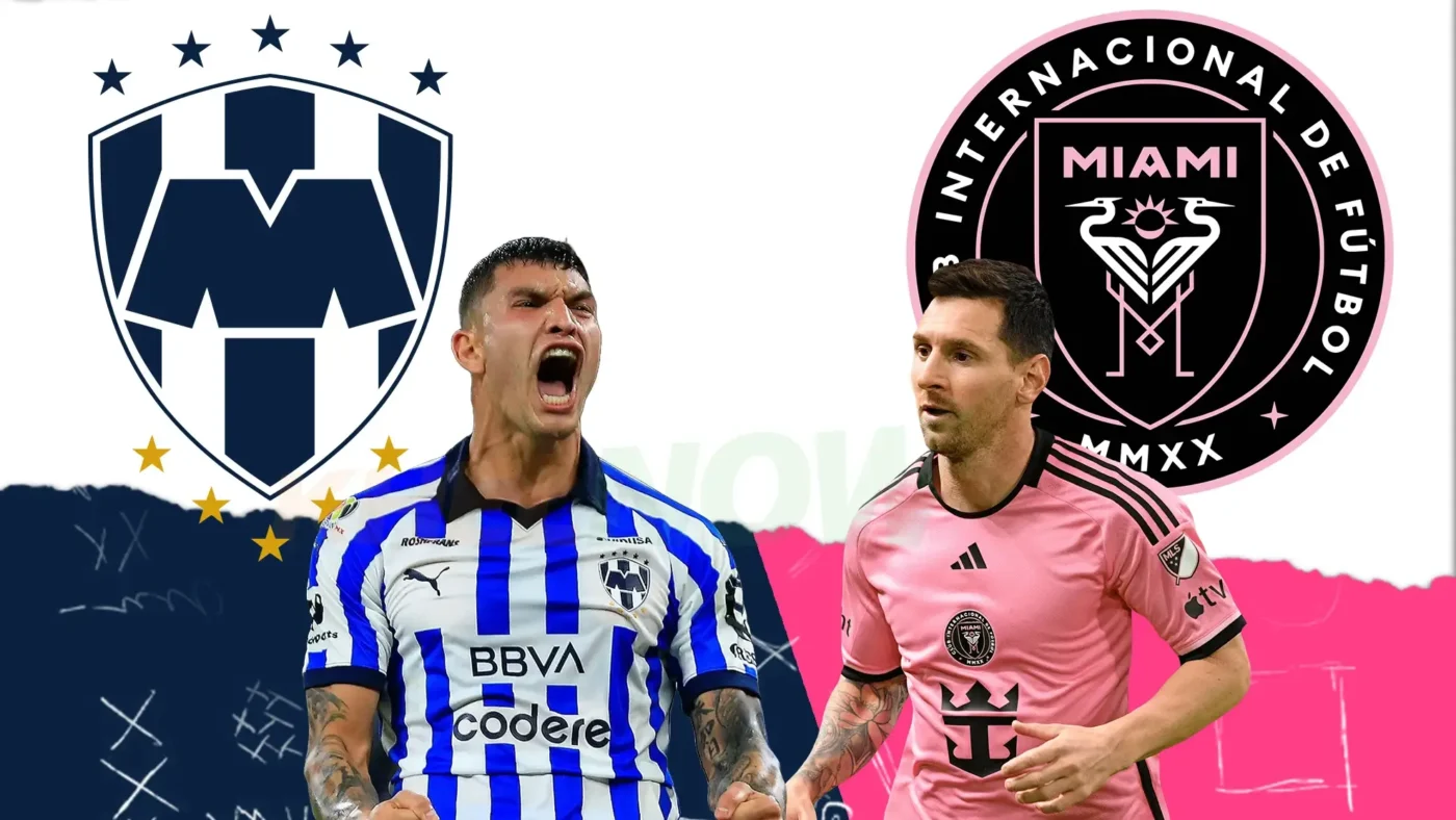 Monterrey đấu với Inter Miami: 11/04/24, Concacaf Champions Cup