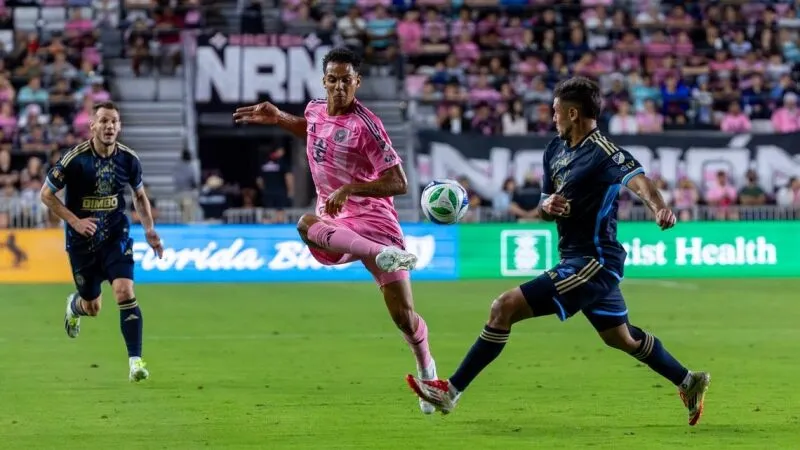 Philadelphia đấu với Inter Miami 01
