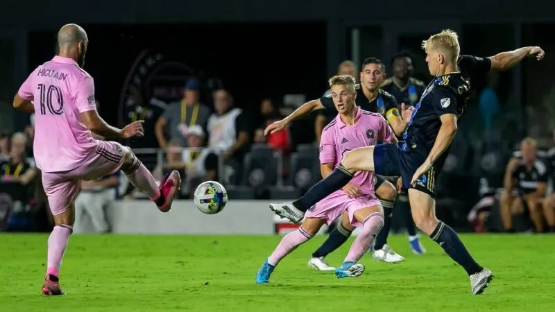 Philadelphia đấu với Inter Miami 02