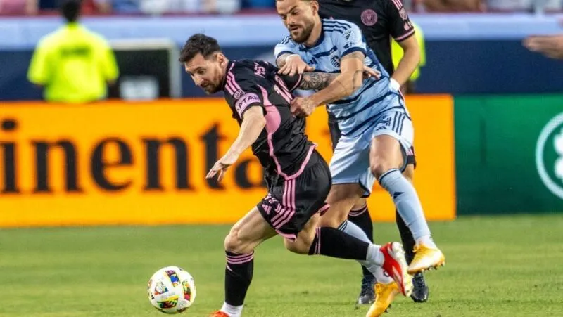 Sporting KC đấu với Inter Miami 01