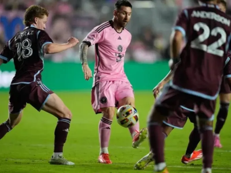 Tính chất cuộc đối đầu trong Đội hình Inter Miami gặp câu lạc bộ Colorado Rapids