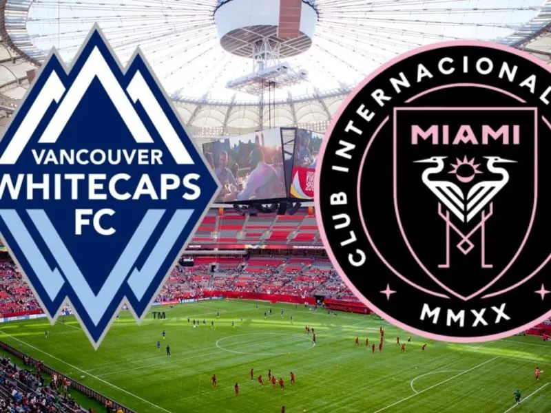 Phân tích đội hình Whitecaps gặp Inter Miami