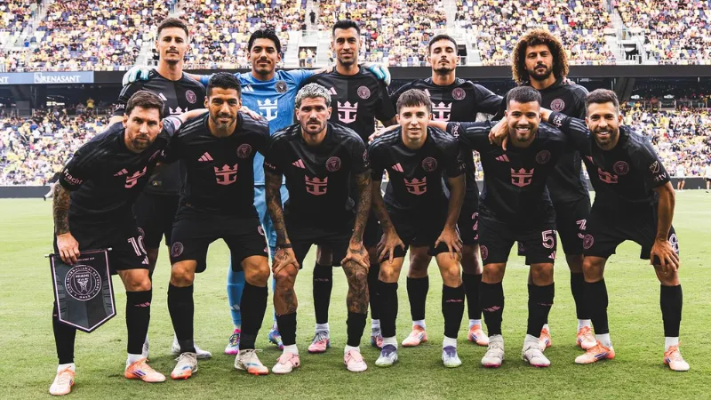 Bức Tranh Cập Nhật Đội Hình Inter Miami Qua Các Mùa 2020–2026