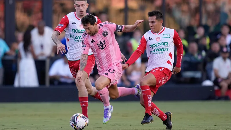 Chiến thuật và điểm nóng chiến trường Inter Miami đối đầu Necaxa