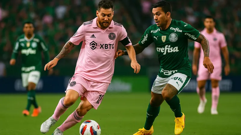 Bối cảnh và ý nghĩa trận Inter Miami đối đầu Palmeiras